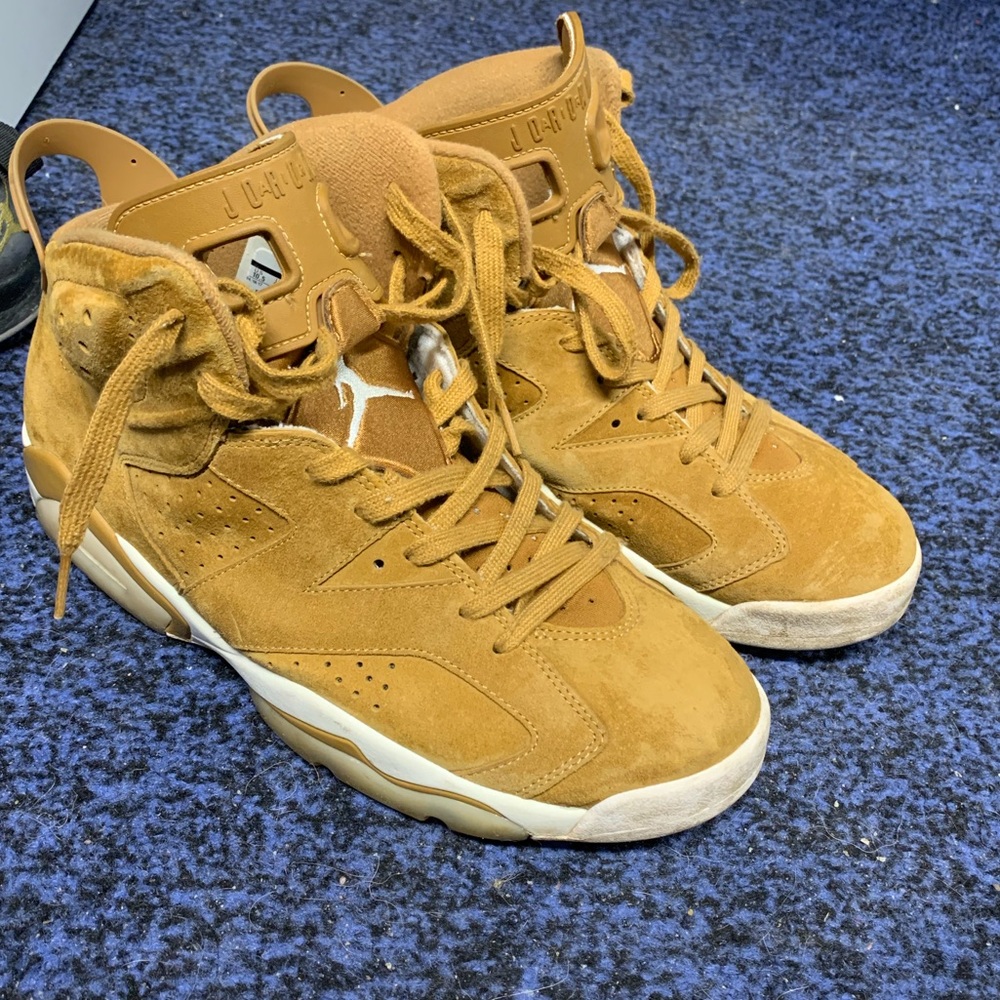 Jordan 6 wheat